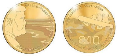 10 euro (200 años de la Real Institución Neerlandesa de Salvamento Marítimo)