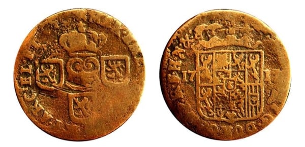 1 Liard (Maximilian II.)