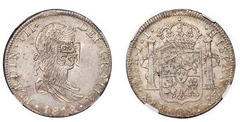 6 shillings 1 penny- Contramarca ( Asentamientos británicos en la bahía de Honduras)