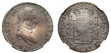 6 shillings 1 penny- Contramarca ( Britische Siedlungen in der Bucht von Honduras)