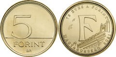 5 forint (F - 75. Jahrestag des Florin)