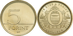 5 forint (O - 75-jähriges Bestehen des Florin)