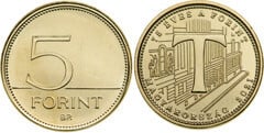 5 forint (T - 75. Jahrestag des Florin)