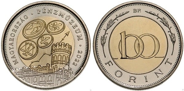 100 Forint (Besucherzentrum und Museum des ungarischen Geldes)