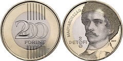 200 Forint (200. Jahrestag der Geburt von Sándor Petőfi)