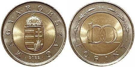 100 Forint (Wappen)