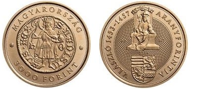 3000 Forint (Laszló V)