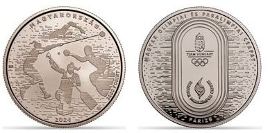 3000 Forint (XXXIII. Olympische Sommerspiele und XVII. Paralympische Sommerspiele)