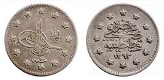 1 kuruş (Abdülhamid II.)