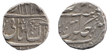 1 rupee (Gwalior)