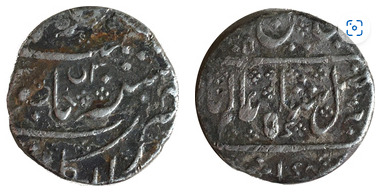 1 nazarana rupee (Arcot)