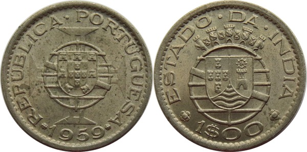 1 escudo