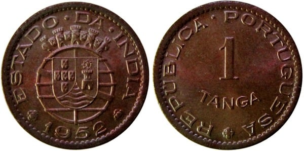 1 tanga (60 reis)