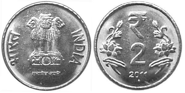 2 rupees