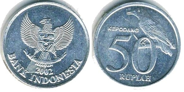 50 rupiah