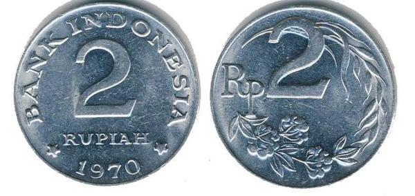 2 rupiah