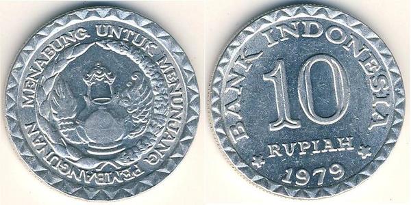 10 rupiah