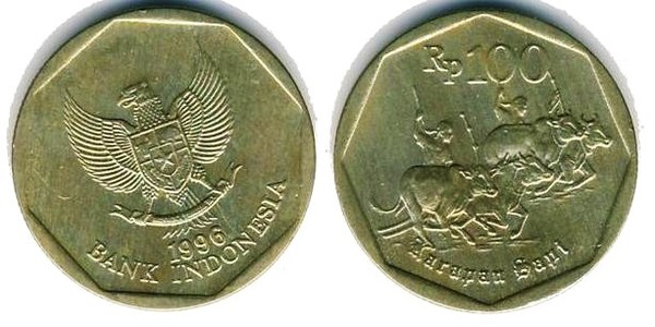 100 rupiah