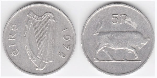 5 pence