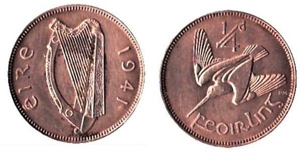 1/4 penny