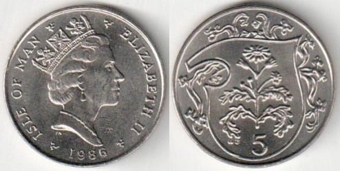 5 pence