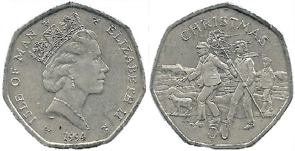 50 pence (Weihnachten)