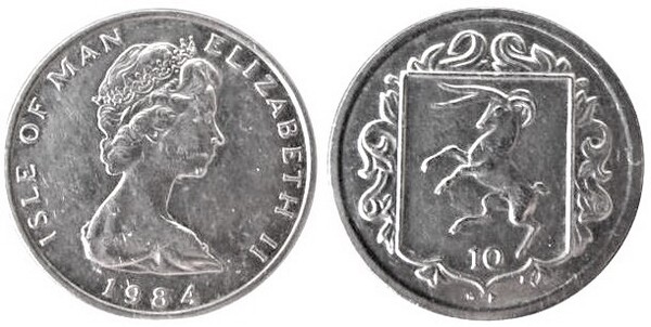 10 pence (Fünfzigjähriges Bestehen des College of Arms)