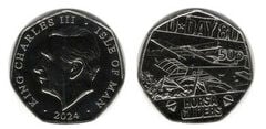 50 Pence (80. Jahrestag der Landung des D-Day - Horsa Gliders)