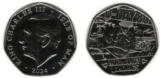 50 Pence (80. Jahrestag der Landung des D-Day - Landung in der Normandie)