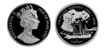 1/2 Krone (Fridtjof Nansen)