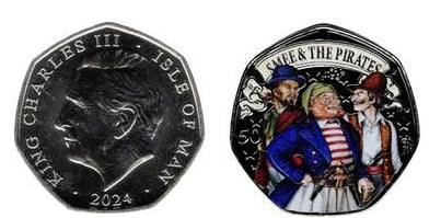 50 Pence (Peter Pan - Smee und die Piraten)