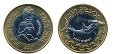 200 Pesos (Hammerhai)