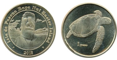 1 Peso (Schildkröte)