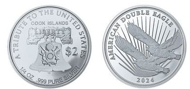 2 Dollar (Double Eagle)