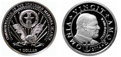 1 dollar (Papa Juan Pablo II)