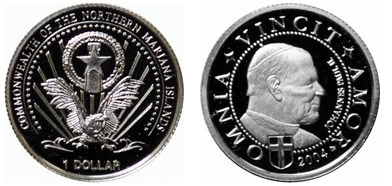 1 dollar (Papst Johannes Paul II.)