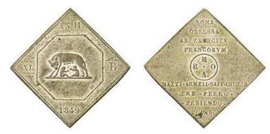 40 baiocchi (Belagerung von Rom durch die Franzosen)