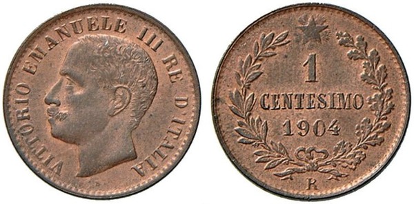 1 centesimo (Vittorio Emanuele III)