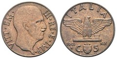 5 centesimi (Vittorio Emanuele III)