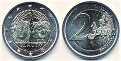 2 euro (2.200 Aniversario de la Muerte de Plauto)