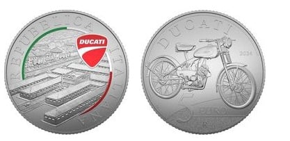 5 Euro (Ducati - Cucciolo)