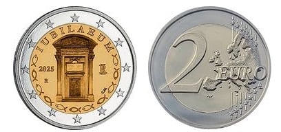 2 Euro (Das Jubiläumsjahr 2025)