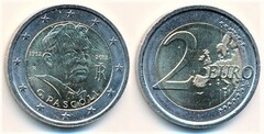 2 euro (100. Jahrestag des Todes von Giovanni Pascoli)