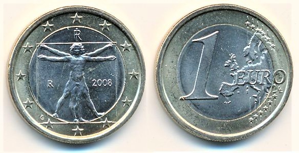 1 euro