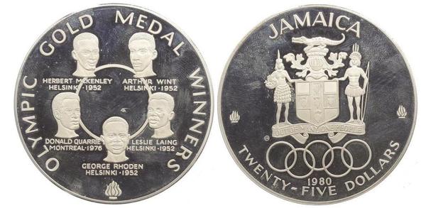 25 dollars (Olympische Spiele 1980)