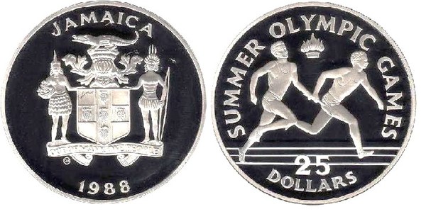 25 dollars (Olympische Sommerspiele)