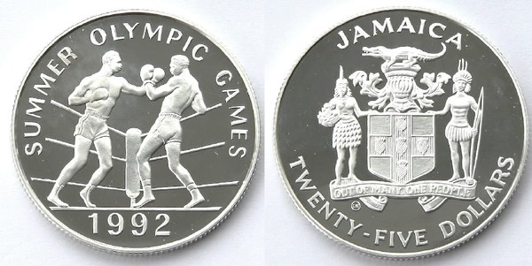 25 dollars (Olympische Spiele-Barcelona 92)