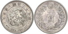 1 yen (Mutsuhito-Meiji Typ I)