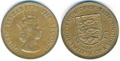 1/12 shilling (300 Aniversario de la Adhesión de Charles II)