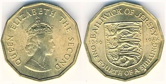 1/4 shilling (900. Jahrestag der Schlacht von Hastings)